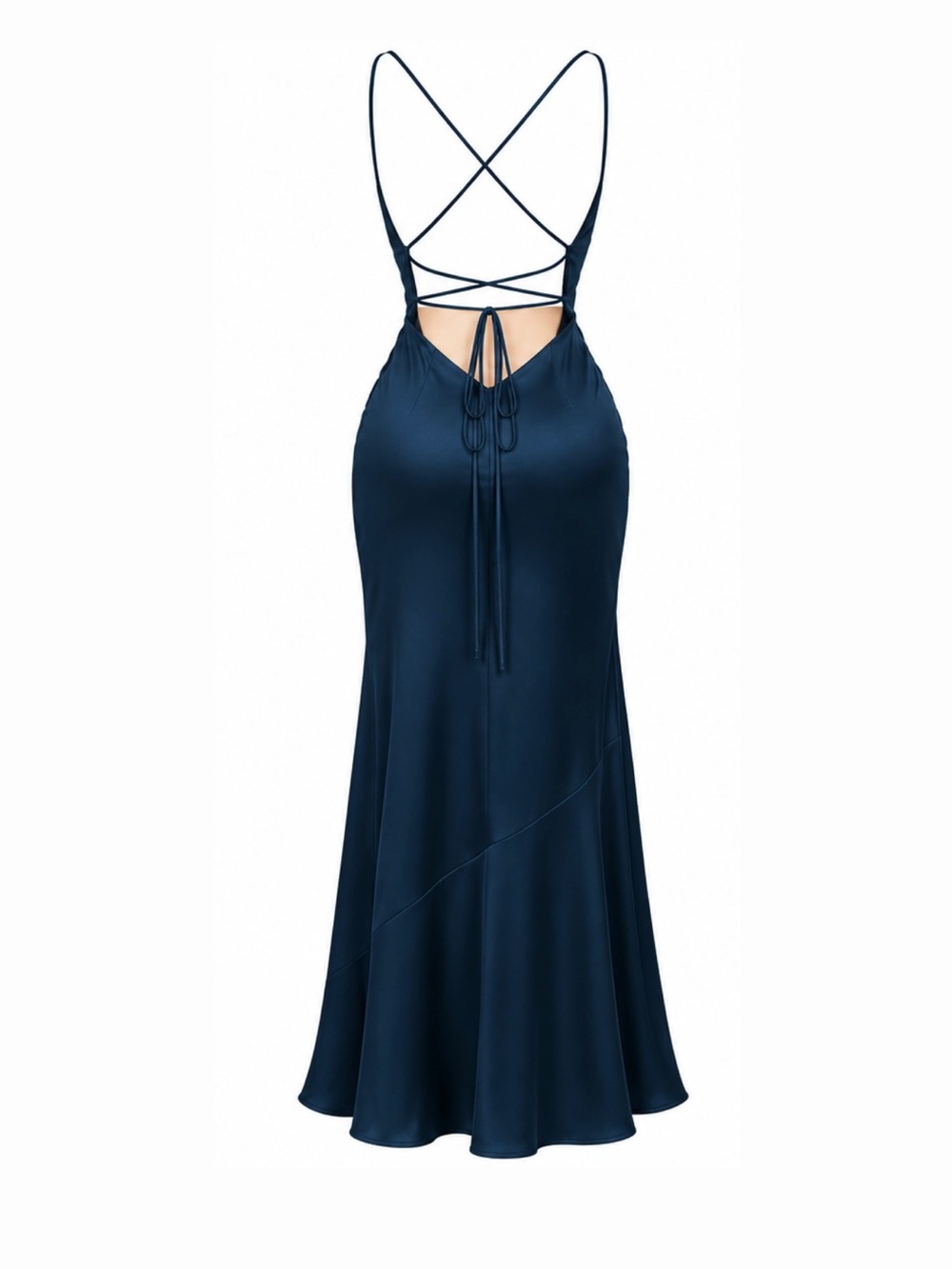 Princess Polly Analea Maxi Dress Navy - Picture 4 of 6